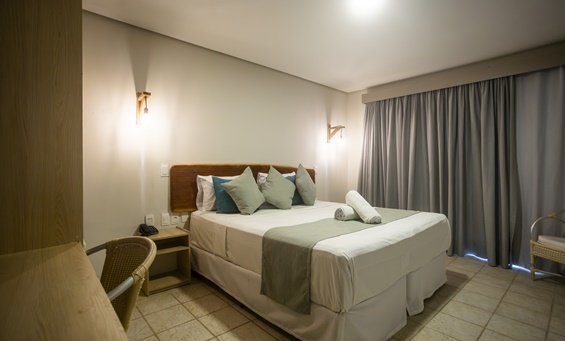 Acomodações - Baia Branca