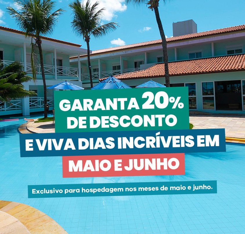 Desconto Maio e Junho