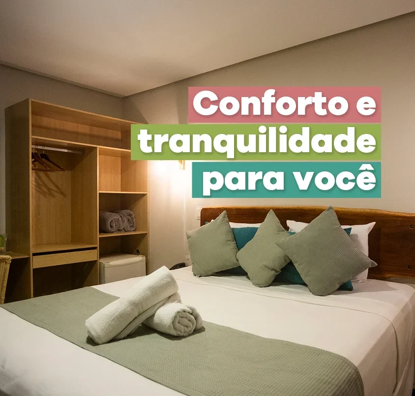Conforto e tranquilidade